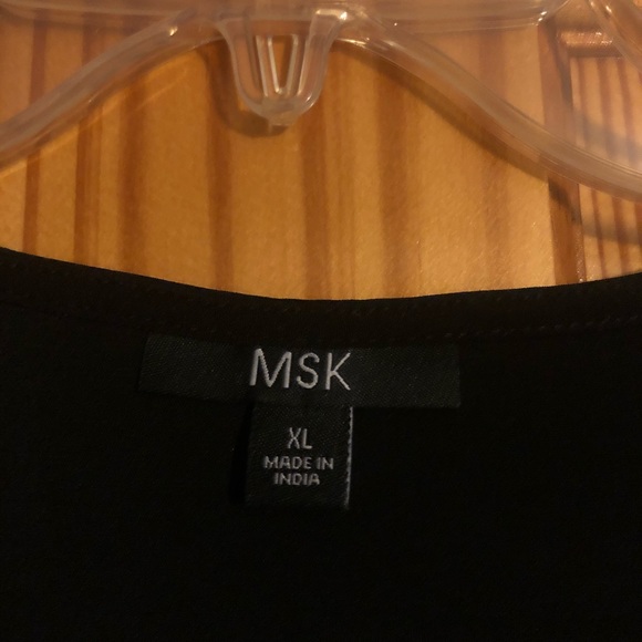 MSK Black Dress XL - Picture 2 of 5